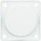 INTEGRO FLOW/CLASSIC/PURE Cappello bianco neve lucido