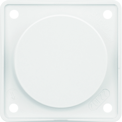 INTEGRO FLOW/CLASSIC/PURE Cover cap snow-white gloss