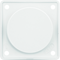 INTEGRO FLOW/CLASSIC/PURE Cover cap snow-white gloss