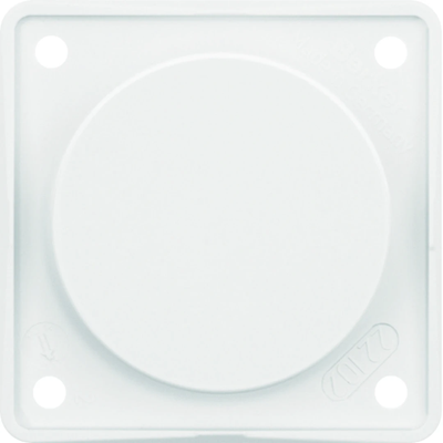 INTEGRO FLOW/CLASSIC/PURE Cover cap snow-white gloss