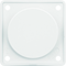 INTEGRO FLOW/CLASSIC/PURE Cover cap snow-white gloss