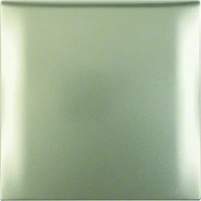 INTEGRO FLOW/PURE 1-fach Rahmen mit Abdeckung, Edelstahl lackiert