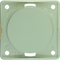 INTEGRO FLOW/PURE Cover cap made of lacquered stainless steel
