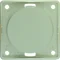 INTEGRO FLOW/PURE Cover cap made of lacquered stainless steel