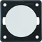 INTEGRO FLOW/PURE Interruttore basculante a 2 poli, bianco neve lucido