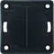 INTEGRO FLOW/PURE Multi-switch push-button switch glossy black