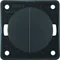 INTEGRO FLOW/PURE Multi-switch series anthracite matt