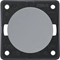 INTEGRO FLOW/PURE Push-button switch glossy grey