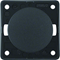 INTEGRO FLOW/PURE Rocker switch 2-pole anthracite matt