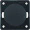 INTEGRO FLOW/PURE Rocker switch 2-pole anthracite matt
