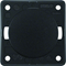 INTEGRO FLOW/PURE Rocker switch 2-pole glossy black