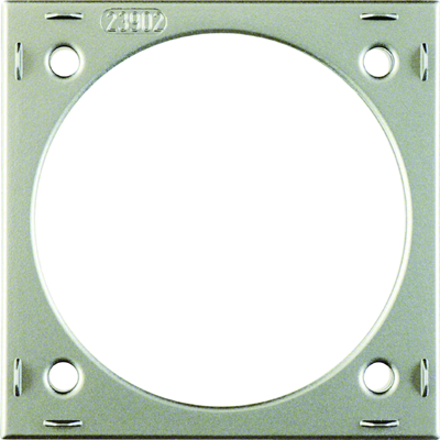 INTEGRO FLOW/PURE Surface-mounted spacer ring made of lacquered stainless steel