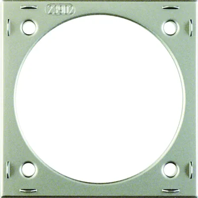 INTEGRO FLOW/PURE Surface-mounted spacer ring made of lacquered stainless steel