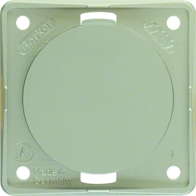 INTEGRO FLOW/PURE Tapa de acero inoxidable pintado