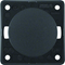 INTEGRO FLOW/PURE Universal switch anthracite matte