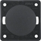 INTEGRO FLOW/PURE Universal switch anthracite matte