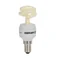 Інтегрована компактна люмінесцентна лампа DSTAR 5W E14 230V 250lm WW