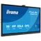 Interactive monitor iiyama 55" TE5513A-B1AG 4K UHD Google EDLA iiShare, DMS, WiFi, USB-C, HDMI, DP