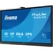 Interactive monitor iiyama 55" TE5513A-B1AG 4K UHD Google EDLA iiShare, DMS, WiFi, USB-C, HDMI, DP
