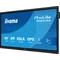 Interactive monitor iiyama 65" TE6515A-B1AG 4K UHD Google EDLA iiShare, DMS, WiFi, USB-C, HDMI, DP