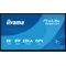 Interactive monitor iiyama 86" TE8613A-B1AG 4K UHD Google EDLA iiShare, DMS, WiFi, USB-C, HDMI, DP