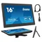 Interactive monitor iiyama ProLite T1624MSC-B1 16" IPS, FullHD, HDMI, SDcard, LAN, POE, 24/7