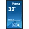 Interactive presentation monitor iiyama TF3239AS-B1AG 32" IPS LED /HDMI, DP, Android/ iiSignage², eShare, IP65, 24/7
