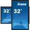 Interactive presentation monitor iiyama TF3239AS-B1AG 32" IPS LED /HDMI, DP, Android/ iiSignage², eShare, IP65, 24/7
