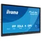 Interaktiver Monitor iiyama 55" TE5513A-B1AG 4K UHD Google EDLA iiShare, DMS, WLAN, USB-C, HDMI, DP