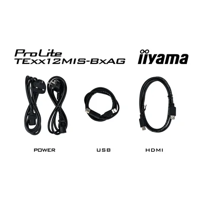 Interaktiver Monitor iiyama TE8612MIS-B4AG 86" IPS LED 4K 8/128GB iiware13e, Android14 EDLA, WiFi6, LAN, DMS, 24/7