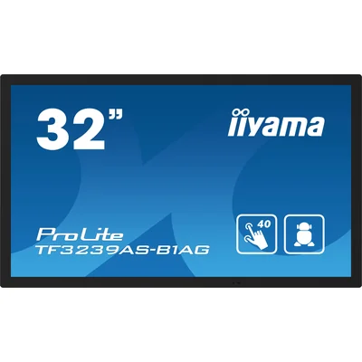 Interaktiver Präsentationsmonitor iiyama TF3239AS-B1AG 32" IPS LED /HDMI, DP, Android/ iiSignage², eShare, IP65, 24/7