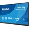 Interaktivní monitor iiyama TE6512MIS-B4AG 65" VA DLED 4K 8/128 GB iiware13e, Android14 EDLA, WiFi6, Lan, DMS, 24/7