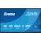 Interaktivní monitor iiyama TE8612MIS-B4AG 86" IPS LED 4K 8/128GB iiware13e, Android14 EDLA, WiFi6, Lan, DMS, 24/7