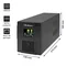 Interaktivní UPS Qoltec | Monolith | 1500VA | 900W | LCD | USB | RJ45
