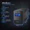 Interaktivní UPS Qoltec | Monolith | 650VA | 360W | LCD | USB | RJ45