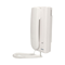 Intercom uniphone for expanding FOSSA series sets, white