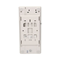 Intercom uniphone for expanding FOSSA series sets, white