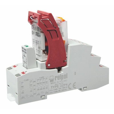 Interface Relay 230V AC 2P AgNi 12A / 250V AC