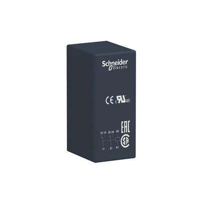 Interface relay 230V AC 8A 2 C/O contacts