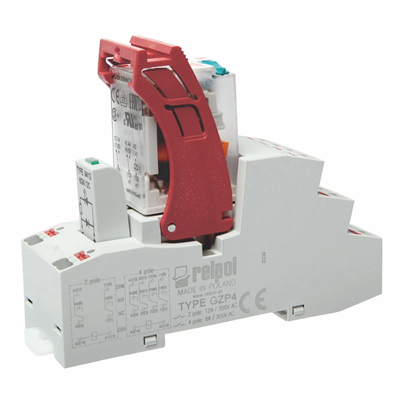 Interface Relay 24V DC 2P AgNi 12A / 250V AC