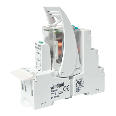 Interface relay: 4P - four changeover contacts PIR4-230AC-00LV