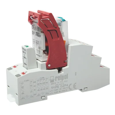 Interfaz Relé 24V DC 2P AgNi 12A / 250V AC