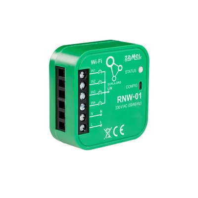 INTERFAZ WI-FI DE 4 ENTRADAS, TIPO DE CAJA: RNW-01