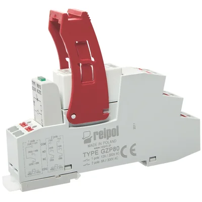 Інтерфейсне реле 230V AC 1P AgNi 16A / 250V AC