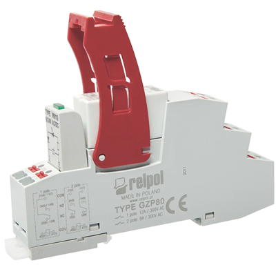 Інтерфейсне реле PUSH-IN PI84-230AC-M93G-PS-2012 230V AC 2P AgNi 8A / 250V AC