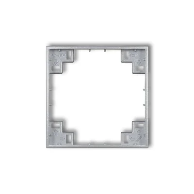Intermediate frame, silver metallic, 7MRP-1