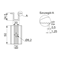Intermediate panel holder