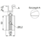 Intermediate panel holder