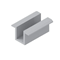 Intermediate panel holder