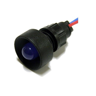 INTERMITENTE LED 10MM 220V AC AZUL